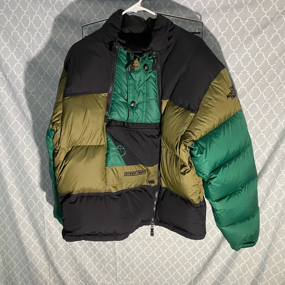 Rare steep tech down jacket fw19